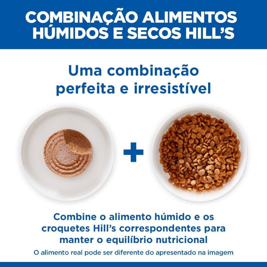85 g Hill's Science Plan Adult Comida h&uacute;mida Mousse de Frango em lata para gatos, , large Imagem n&uacute;mero 8