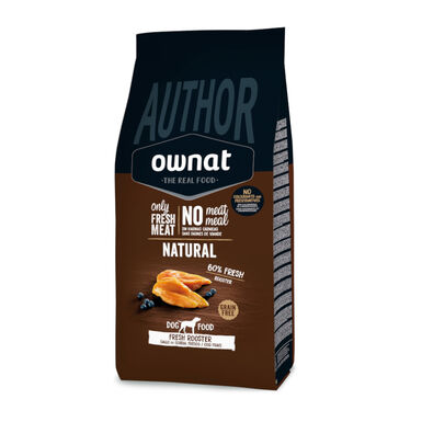 Ownat Author Natural Frango ração para cães