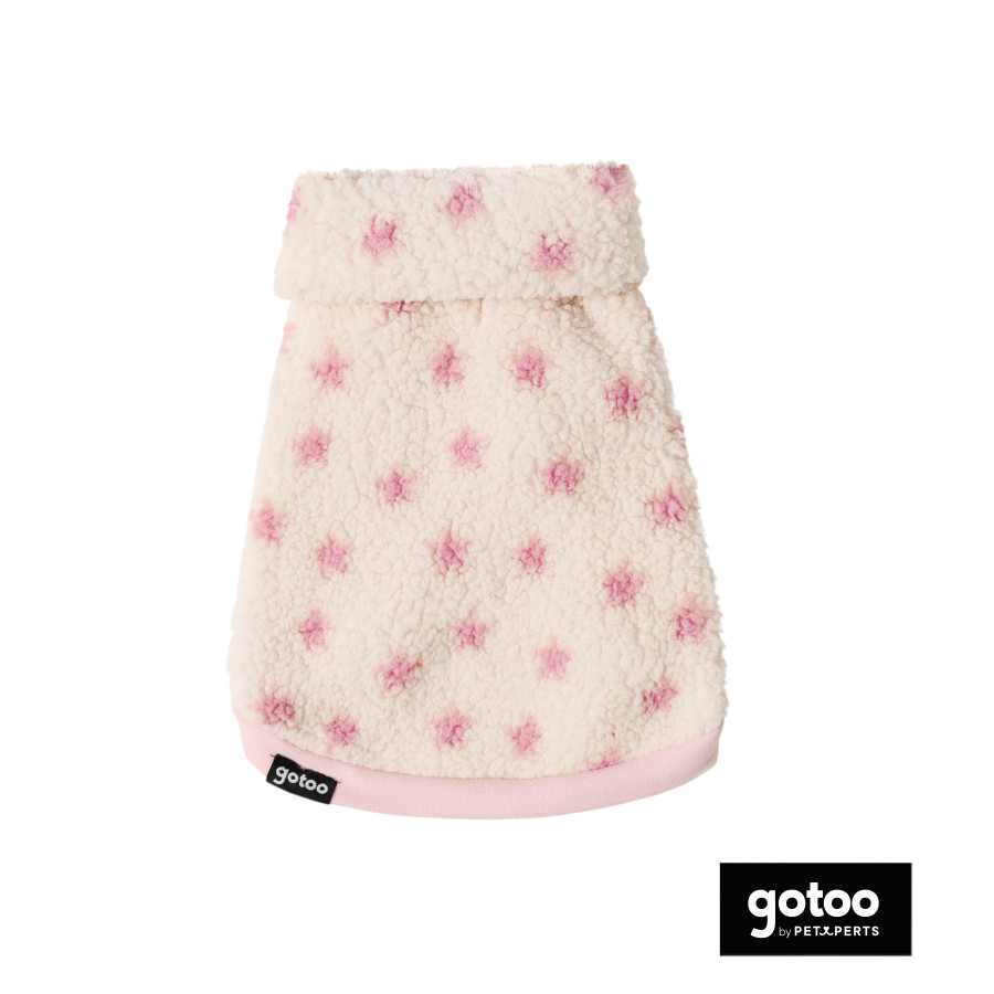 Gotoo Camisola com Padr&atilde;o de Estrelas para c&atilde;es, , large Imagem n&uacute;mero 2