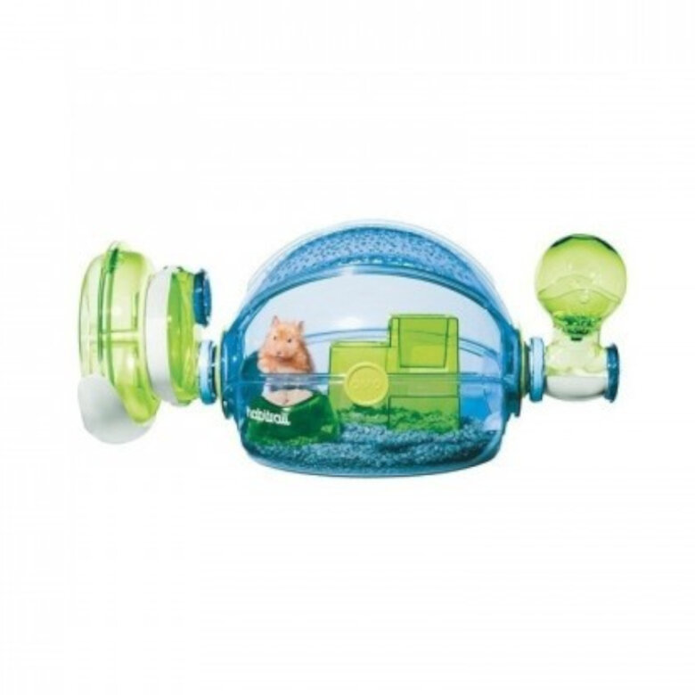 Habitrail Ovo Mini Gaiola completa para hamsters,  Imagem número 1 Habitrail Ovo Mini Gaiola completa para hamsters, , large Imagem número 1