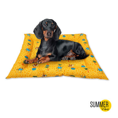 Summer Vibes Cama refrescante para cães