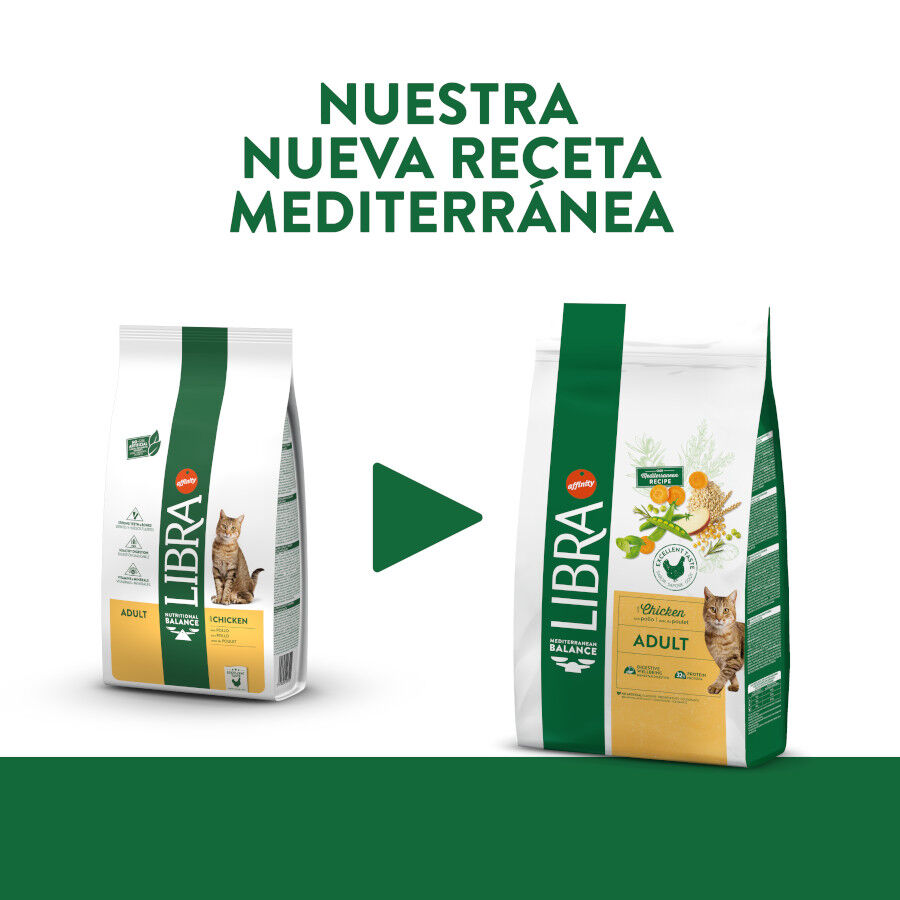 12 kg Libra Adult Frango ra&ccedil;&atilde;o para gatos, , large Imagem n&uacute;mero 2