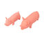 Tootoy! Chew Grunting Pig Mordedor para cães, , large Indicador imagem número 3