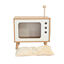 Leeby Thierre TV cama nido arranhador para gatos, , large Indicador imagem número 4
