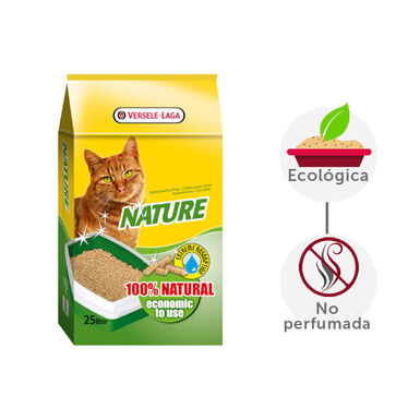 Versele-Laga Areia Natural para gatos e roedores