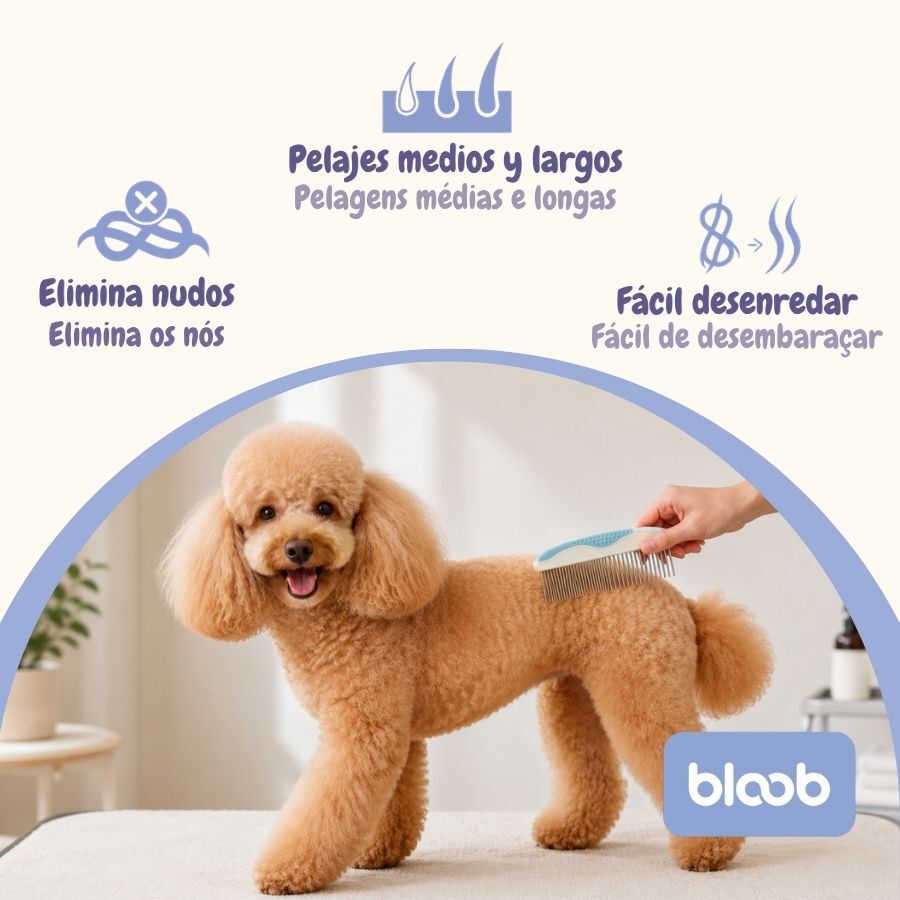 Bloob Pente de Dupla Fileira para c&atilde;es, , large Imagem n&uacute;mero 3