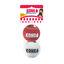 Kong Signature Sport 2-PK Bolas de ténis para cães, , large Indicador imagem número 1