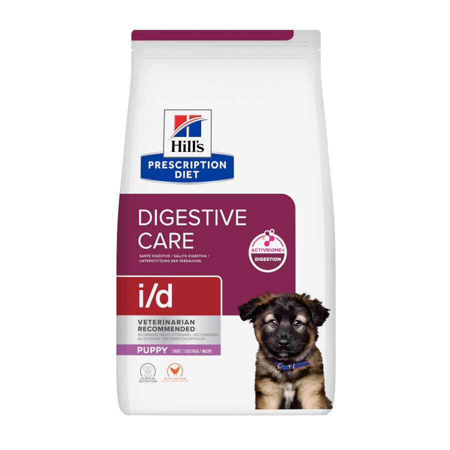12 kg Hill's Prescription Diet I/D Digestive Care Puppy Pienso Seco Pollo para perros, , large Imagem n&uacute;mero 1