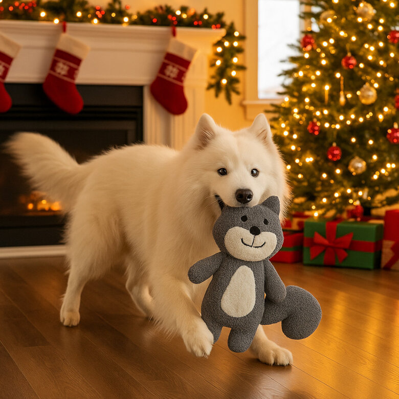 Wonder Christmas Peluche Esquilo de Natal para Cães,  Imagem número 3 Wonder Christmas Peluche Esquilo de Natal para Cães, , large Imagem número 3