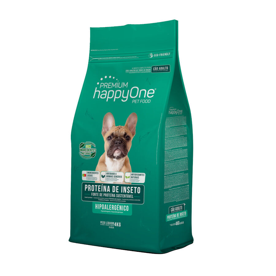 happyOne Premium ra&ccedil;&atilde;o com prote&iacute;na de inseto para c&atilde;es, , large Imagem n&uacute;mero 1