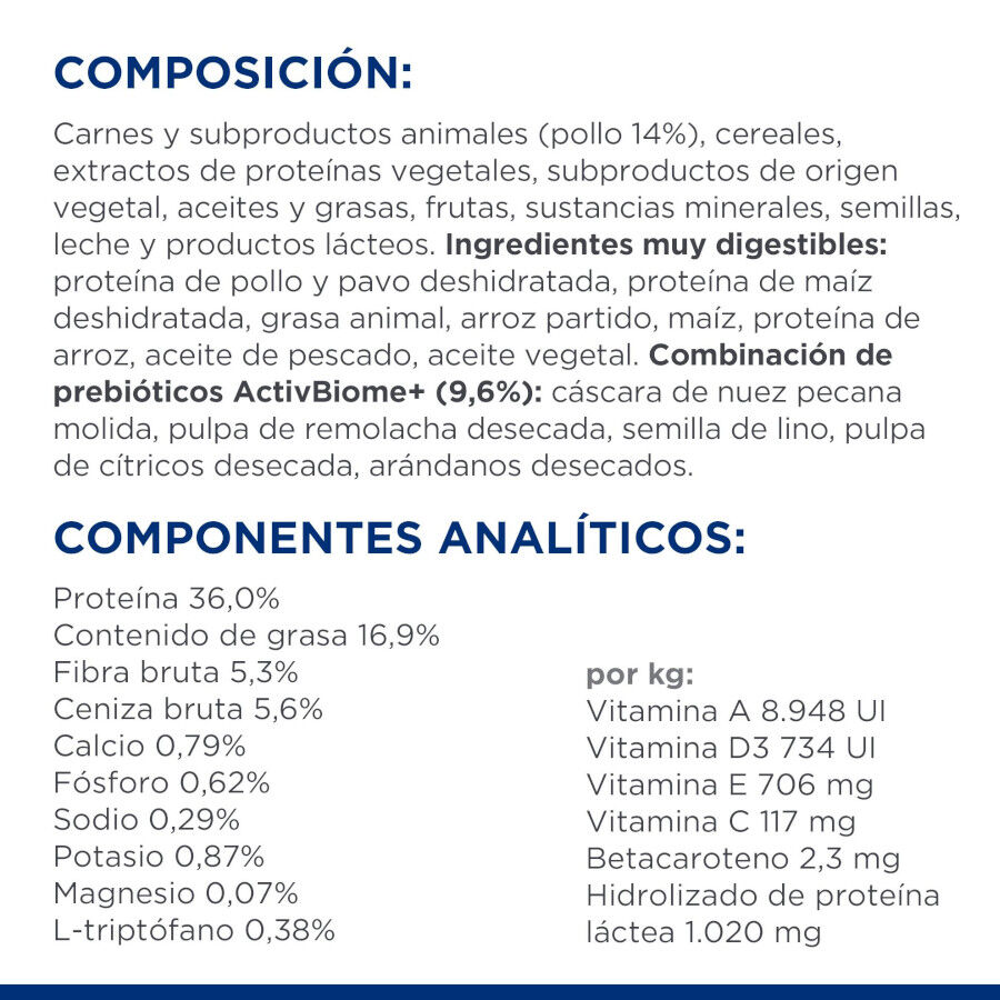 3 kg Hill's Prescription Diet Gastrointestinal Biome Stress para gatos, , large Imagem n&uacute;mero 9