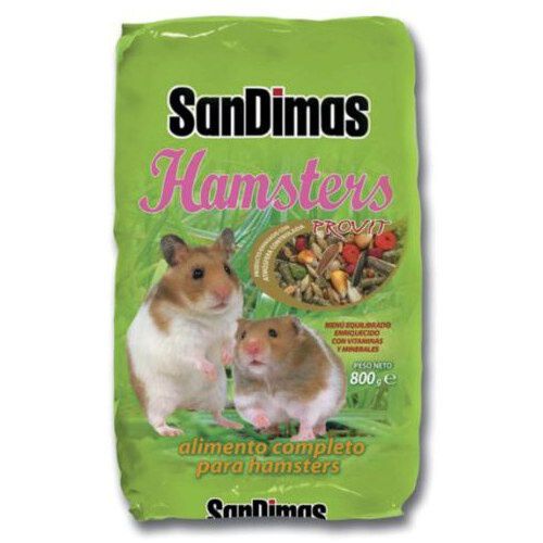 SanDimas comida para h&aacute;msteres Imagem n&uacute;mero 1