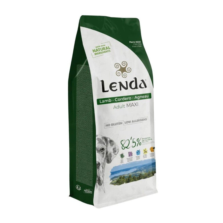 12 kg Lenda Adult Maxi Ra&ccedil;&atilde;o de Cordeiro para c&atilde;es, , large Imagem n&uacute;mero 1