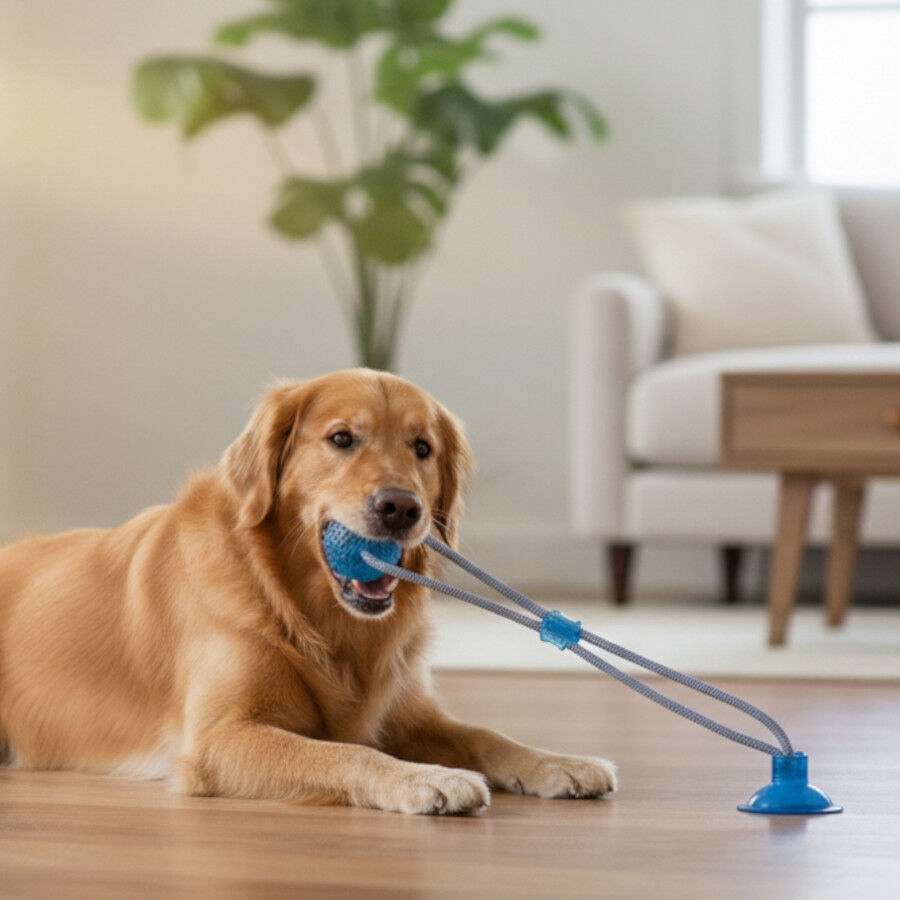 Tootoy! Pull Brinquedo interativo corda com pega para c&atilde;es, , large Imagem n&uacute;mero 1