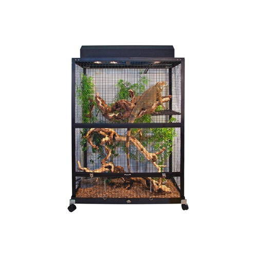 Zoo Med ReptiBreeze IguanArium terrario m&oacute;vil Imagem n&uacute;mero 1