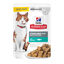 85 g Hill's Young Adult Science Plan Sterilised Truta Saqueta em Molho para gatos, , large Indicador imagem n&uacute;mero 1