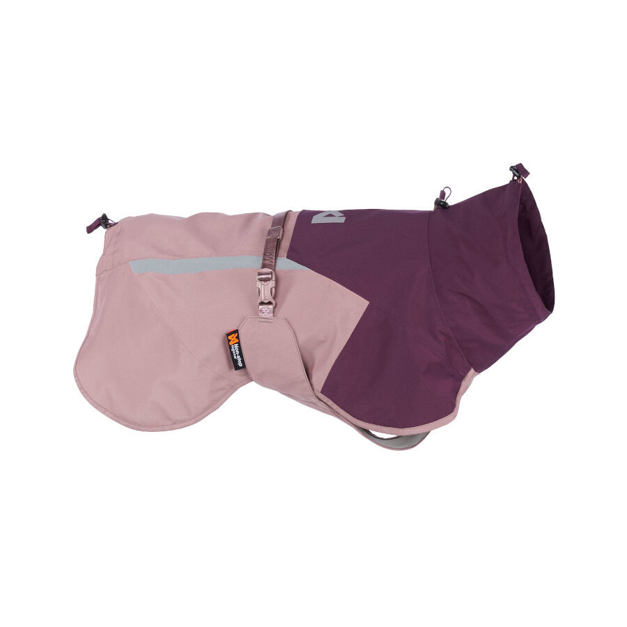 Non-stop Dogwear Capa de Chuva Imperme&aacute;vel Malva para c&atilde;es, , large Imagem n&uacute;mero 1