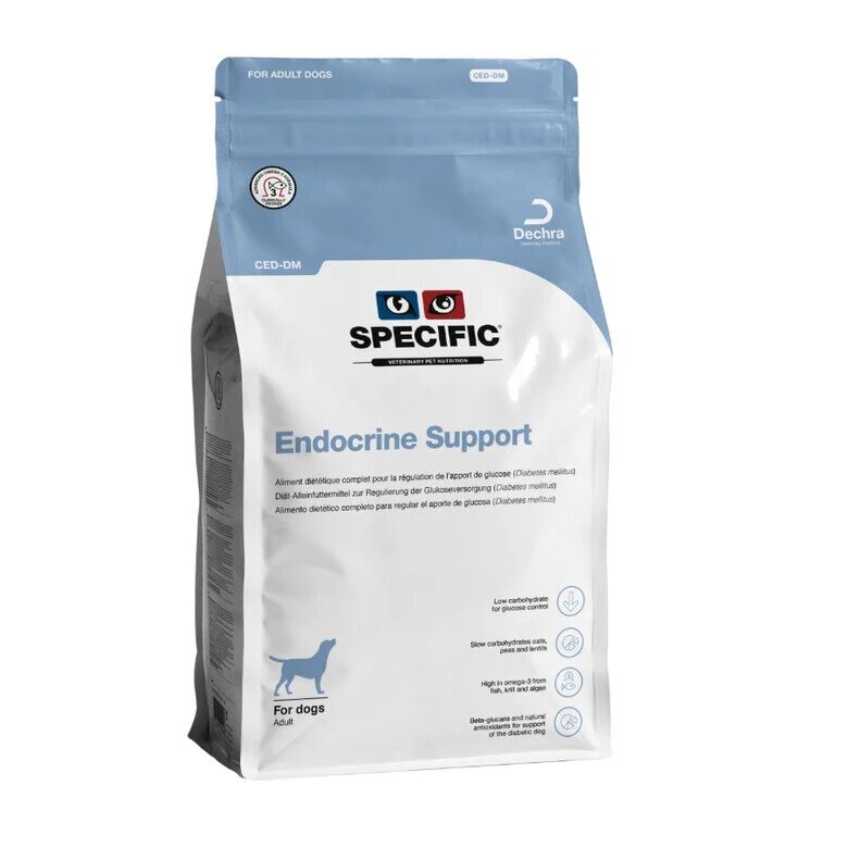 Specific CED-DM Endocrine Support pienso para perros Imagem n&uacute;mero 1