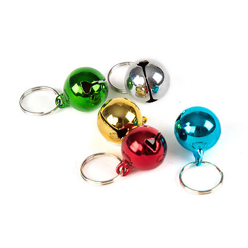 Flamingo cascabeles de colores para mascotas Imagem n&uacute;mero 1