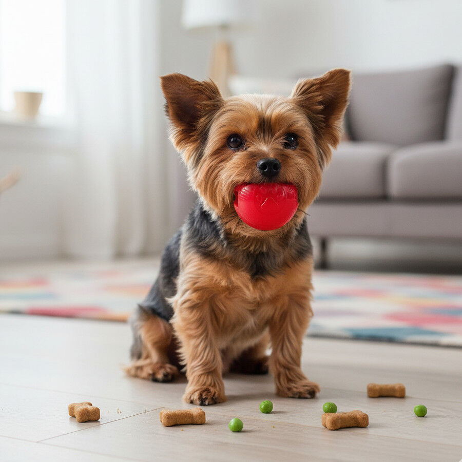 Tootoy! Chew Brinquedo interativo dispensador de snacks para c&atilde;es, , large Imagem n&uacute;mero 1