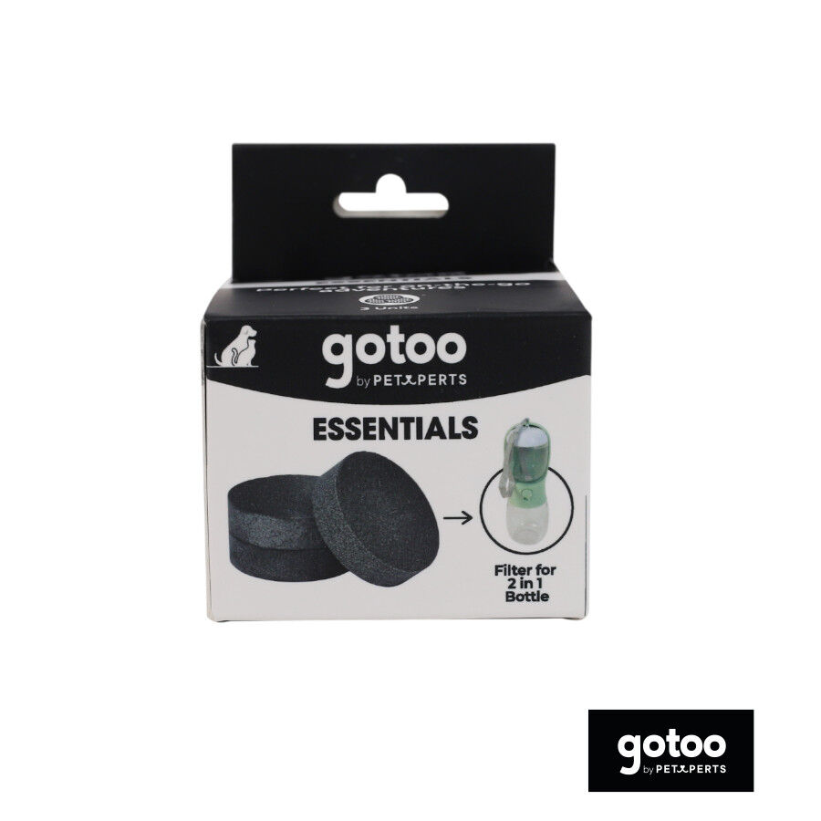 Gotoo Filtro para Garrafa 2 em 1 para c&atilde;es e gatos, , large Imagem n&uacute;mero 2
