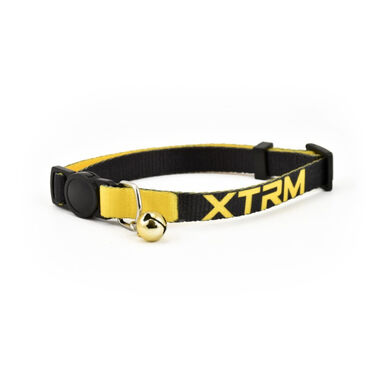 Nayeco X-Trm Neon Flash Negro coleira para gatos