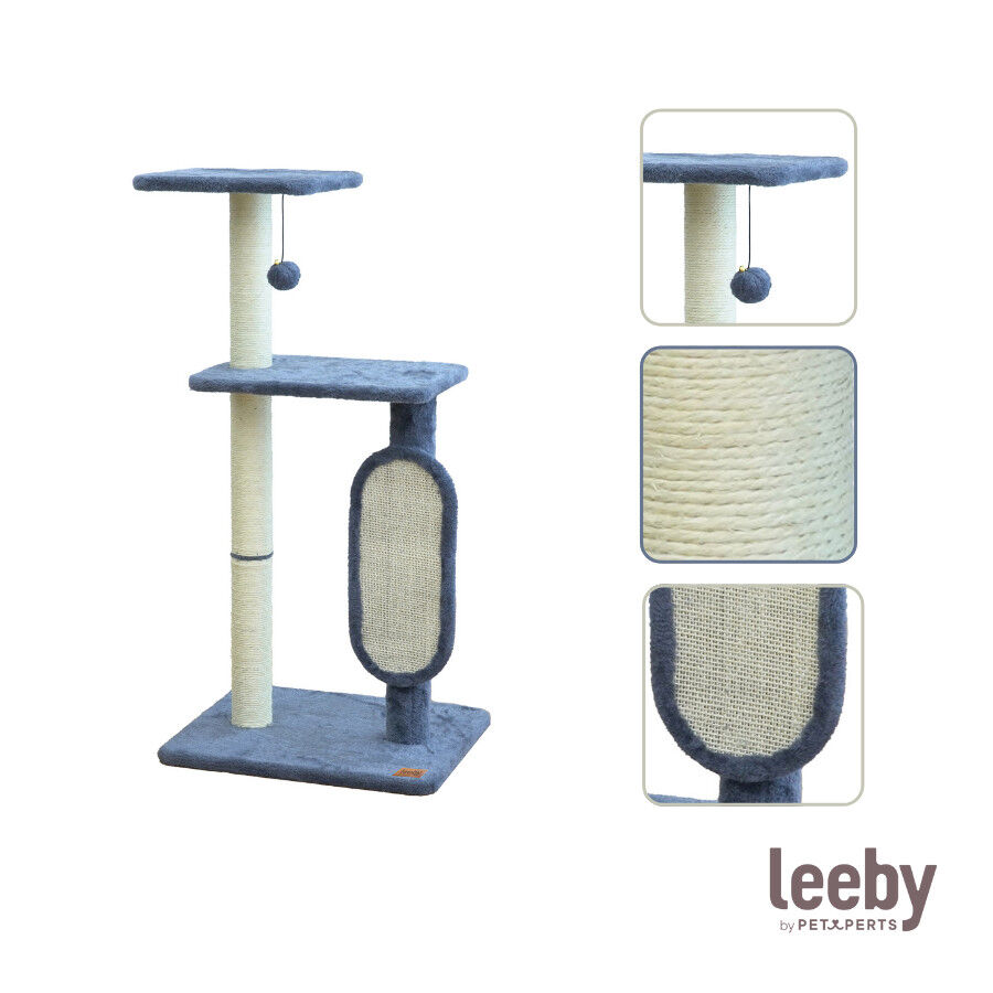 Leeby Voltaire torre arranhadora com brinquedo para gatos, , large Imagem n&uacute;mero 5