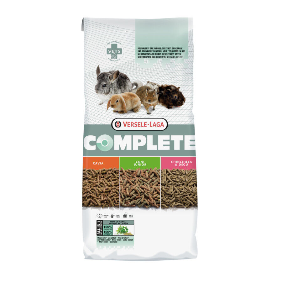 Versele-Laga Cavia Complete ra&ccedil;&atilde;o para porquinhos-da-&iacute;ndia, , large Imagem n&uacute;mero 3