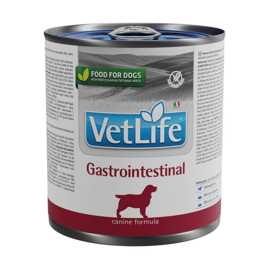 300 g Farmina Vet Life Gastrointestinal lata para c&atilde;es, , large Imagem n&uacute;mero 1