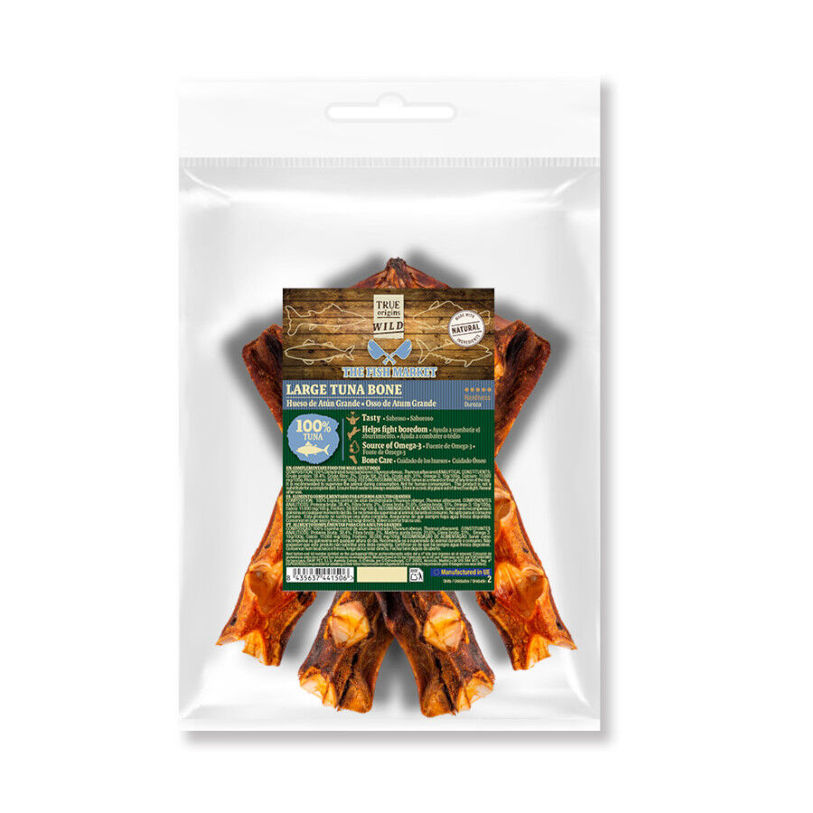 2 uds. True Origins Hueso de At&uacute;n Grande Snack para perros, , large Imagem n&uacute;mero 2