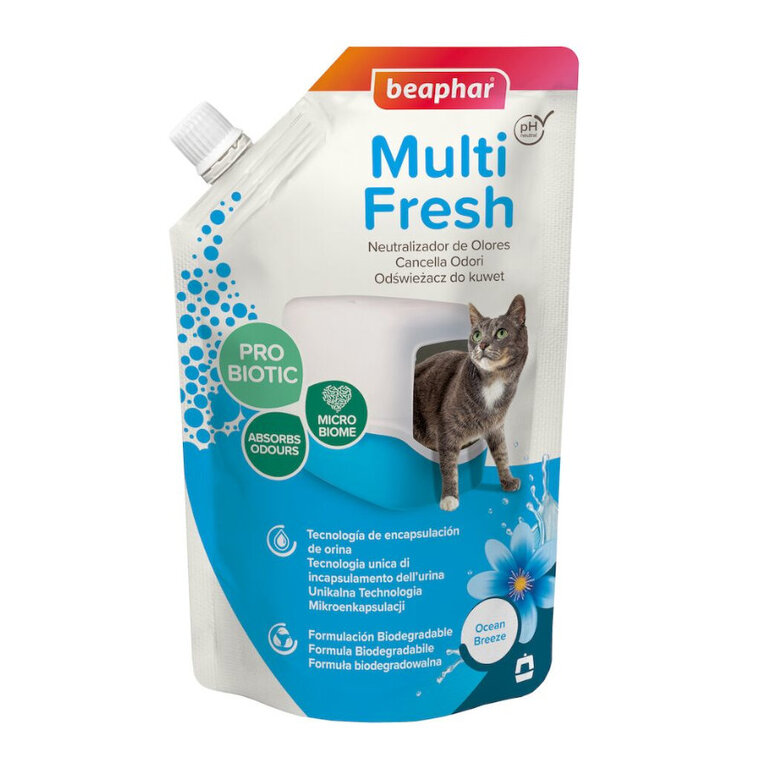 Beaphar Multi Fresh Neutralizador de odores para gatos, , large image number null