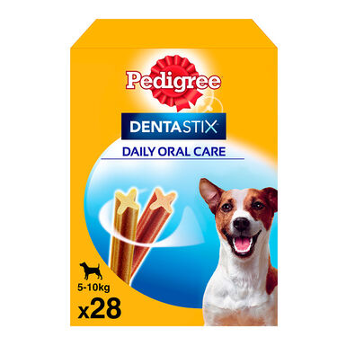 Pedigree Snacks Dentários DentaStix para cães de raças pequenas - Pack 2