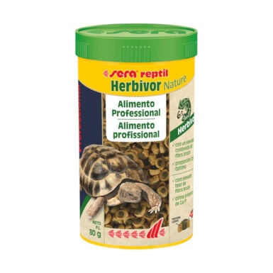 Sera Reptil Professional Herbivor Nature alimento para répteis