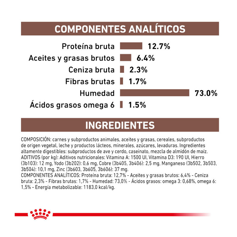 195 g Royal Canin Veterinary Recovery lata para gatos  ,  Imagem número 3 195 g Royal Canin Veterinary Recovery lata para gatos  , , large Imagem número 3