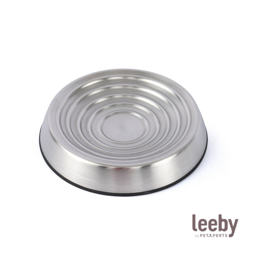 Leeby Comedouro em A&ccedil;o Inoxid&aacute;vel para gatos, , large Imagem n&uacute;mero 2