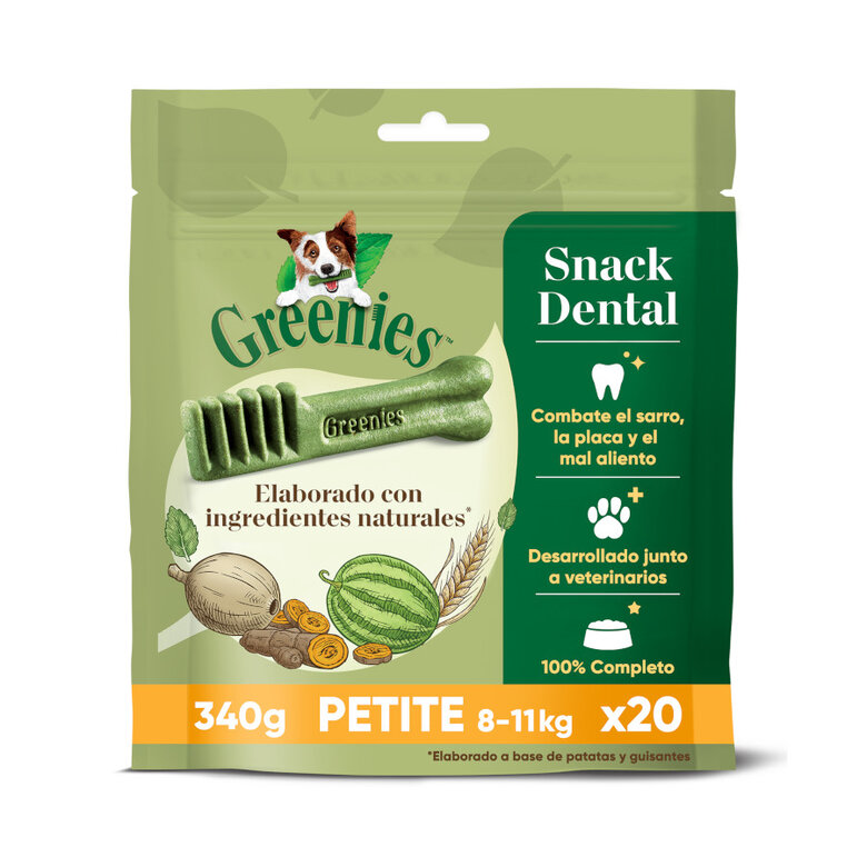 20 sticks Greenies Snacks Dentários Natural para Cães Pequenos,  Imagem número 1 20 sticks Greenies Snacks Dentários Natural para Cães Pequenos, , large Imagem número 1