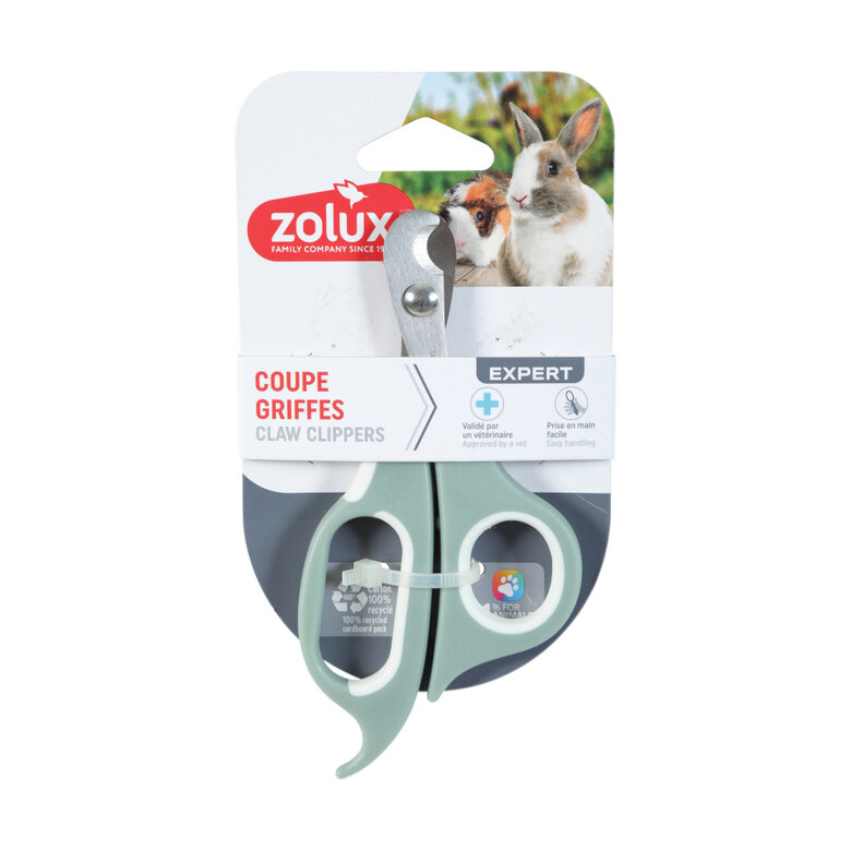 Cortador de unhas Zolux para roedores e coelhos,  Imagem número 1 Cortador de unhas Zolux para roedores e coelhos, , large Imagem número 1