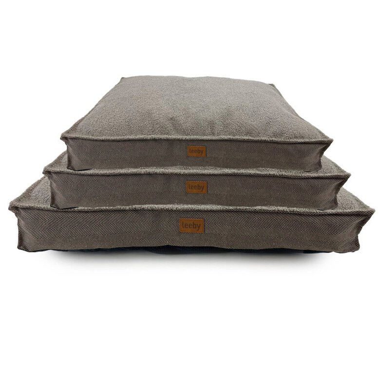 Leeby Colchão com Capa Amovível e Antiderrapante para cães,  Imagem número 3 Leeby Colchão com Capa Amovível e Antiderrapante para cães, , large Imagem número 3