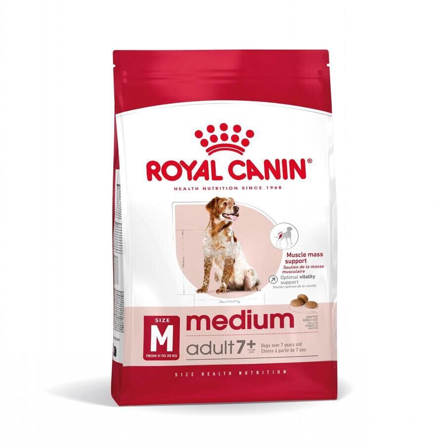 15 kg Royal Canin Medium 7+ Adult ra&ccedil;&atilde;o para c&atilde;es seniores, , large Imagem n&uacute;mero 1