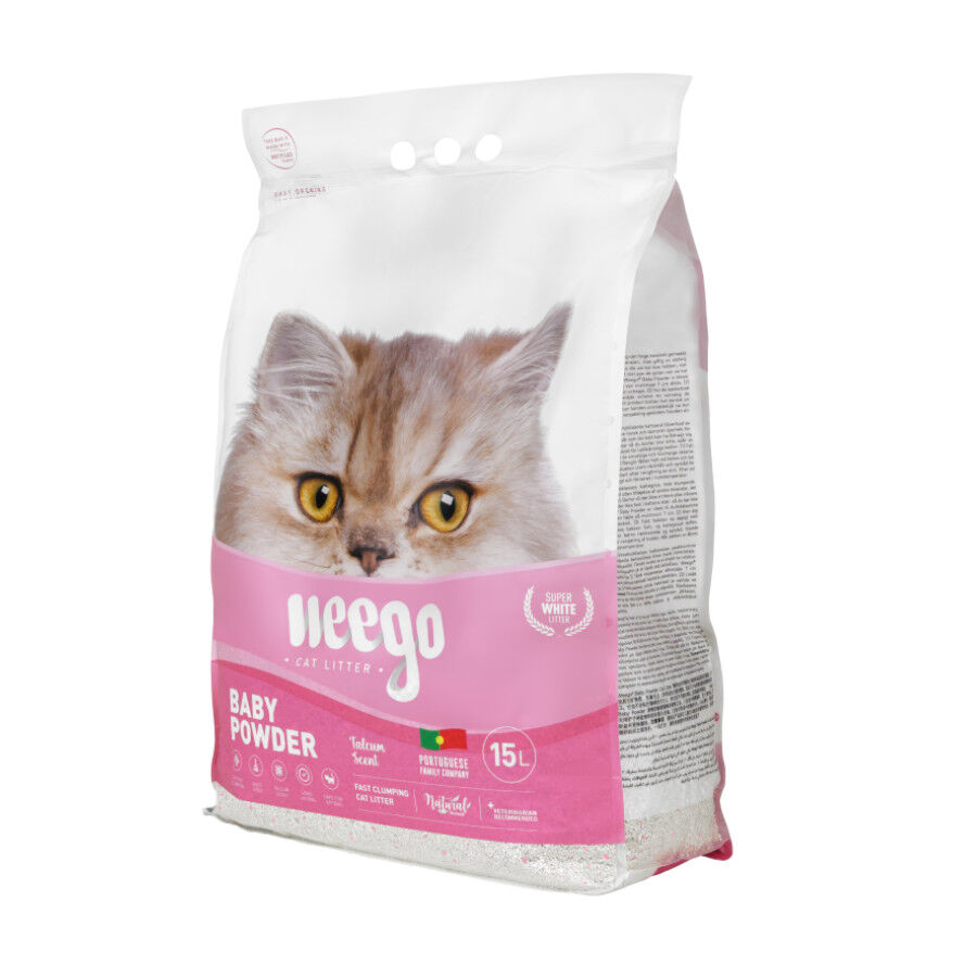 Weego Baby Powder Areia Aglomerante para gatos, , large Imagem n&uacute;mero 6
