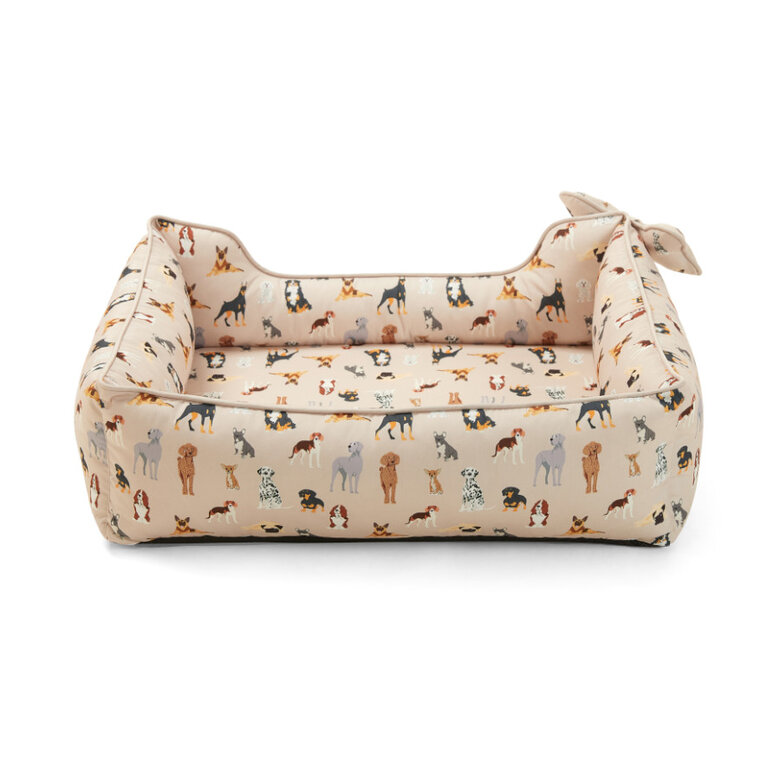 Leeby Cama estampada ortopédica para cães,  Imagem número 4 Leeby Cama estampada ortopédica para cães, , large Imagem número 4