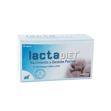 Pharmadiet Lactadiet Leite com Omega 3 para cachorros 