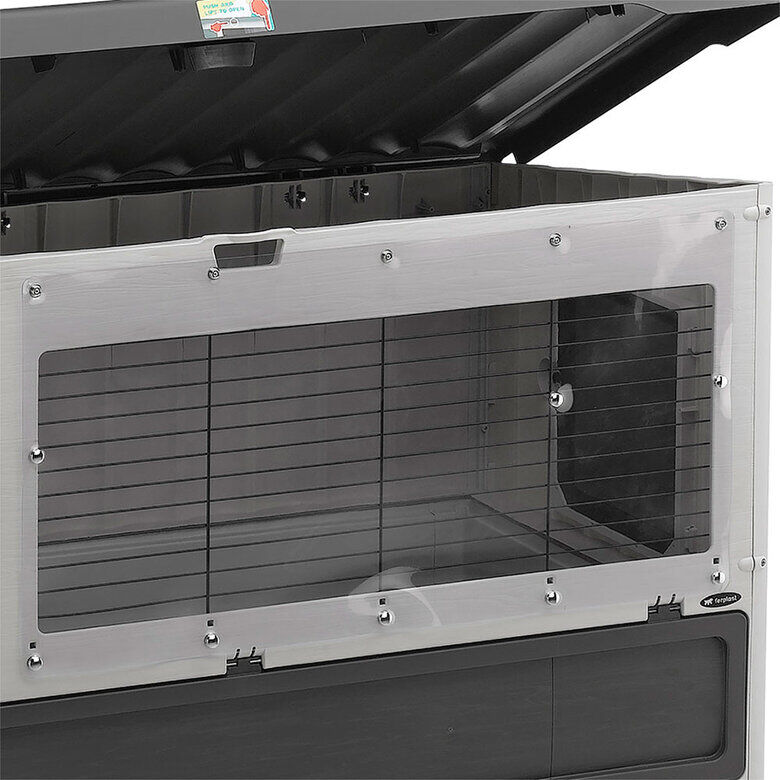 Ferplast Grand Lodge Coelheira de dois n&iacute;veis, , large Imagem n&uacute;mero 9