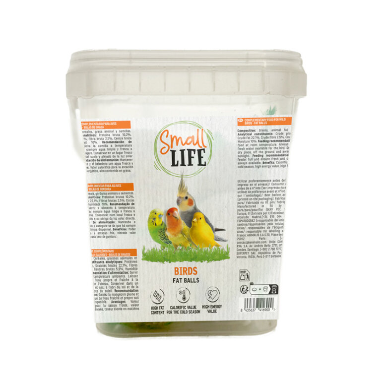 Small Life Bolas de Gordura para pássaros,  Imagem número 1 Small Life Bolas de Gordura para pássaros, , large Imagem número 1