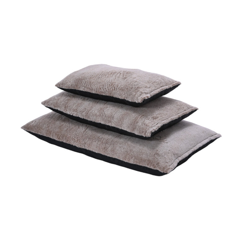 Leeby Colchão antistress bege para cães,  Imagem número 7 Leeby Colchão antistress bege para cães, , large Imagem número 7