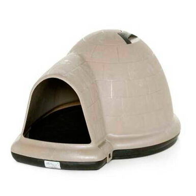 Petmate Índigo caseta para perros iglú plástico