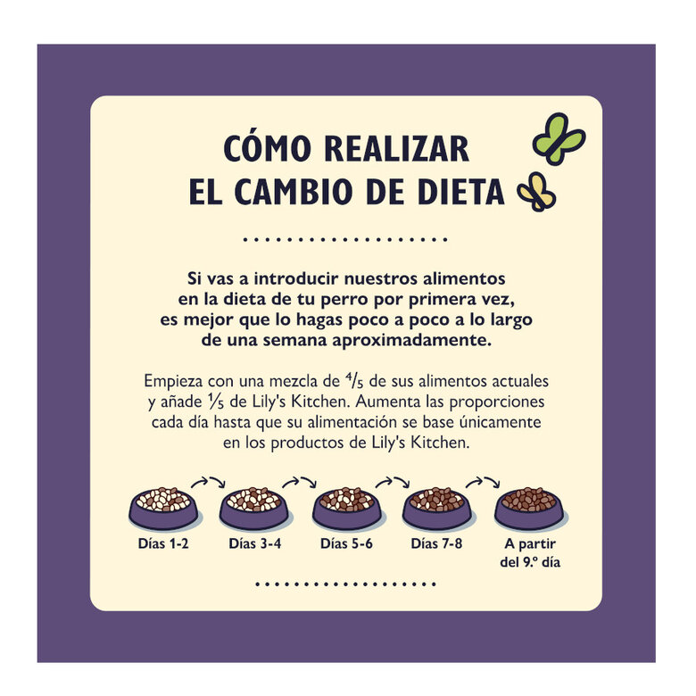 7.5 kg Lily's Kitchen Adult +8 Pure e Truta ração para cães,  Imagem número 5 7.5 kg Lily's Kitchen Adult +8 Pure e Truta ração para cães, , large Imagem número 5