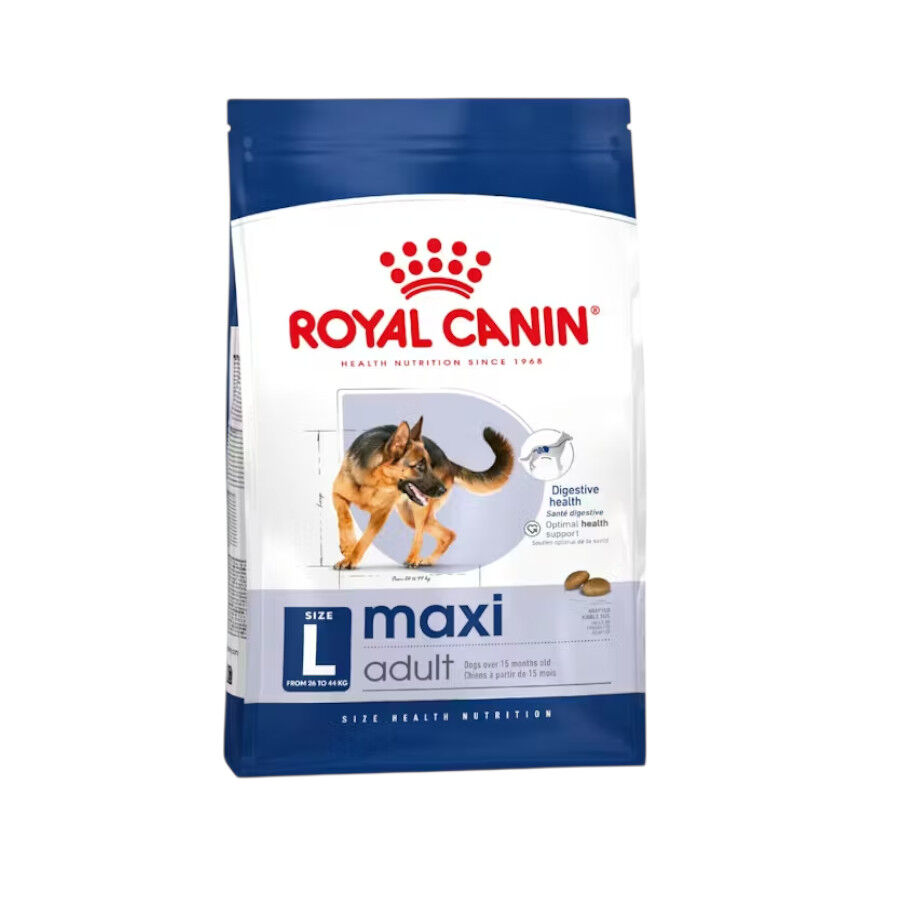 4 kg Royal Canin Maxi Adult ra&ccedil;&atilde;o para c&atilde;es, , large Imagem n&uacute;mero 1