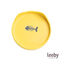 Leeby Comedouro de Cer&acirc;mica Amarelo com Orelhinhas para gatos, , large Indicador imagem n&uacute;mero 2