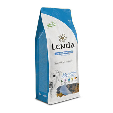 Lenda Original Light ração para cães